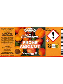 PECHE ABRICOT CONCENTRE