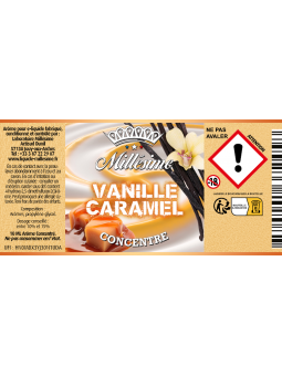 Millesime / E-Liquide / CONCENTRE 10ML / VANILLE CARAMEL