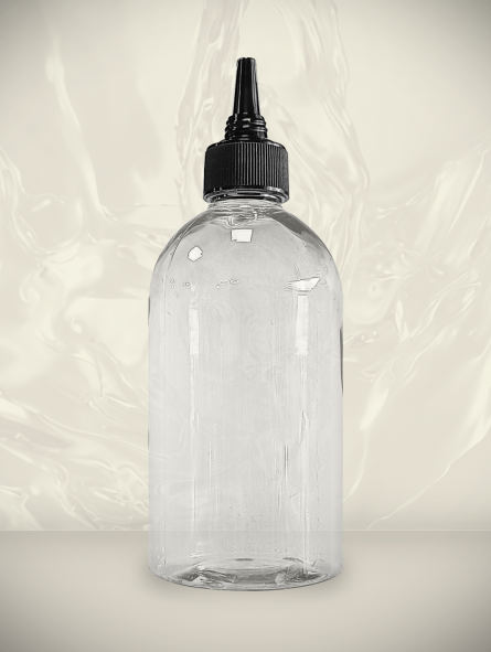 Millesime / Bouteille transparente vide / 500ML
