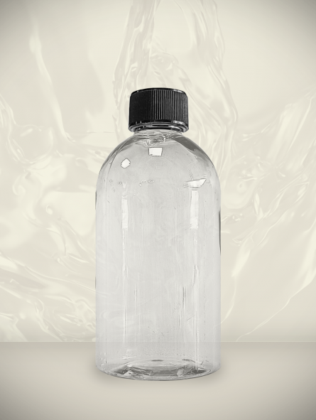 Millesime / Bouteille transparente vide / 500ML