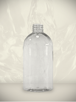 Millesime / Bouteille transparente vide / 500ML