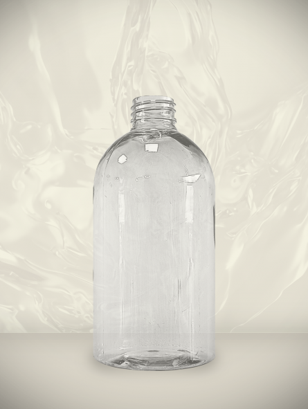 Millesime / Bouteille transparente vide / 500ML