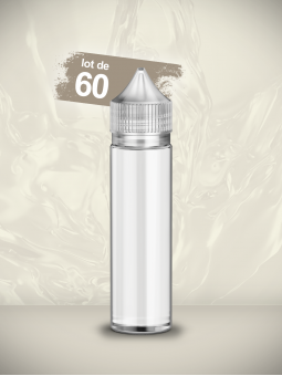 Millesime / Flacon Non Gradué / DIY / 70ML / Lot de 60