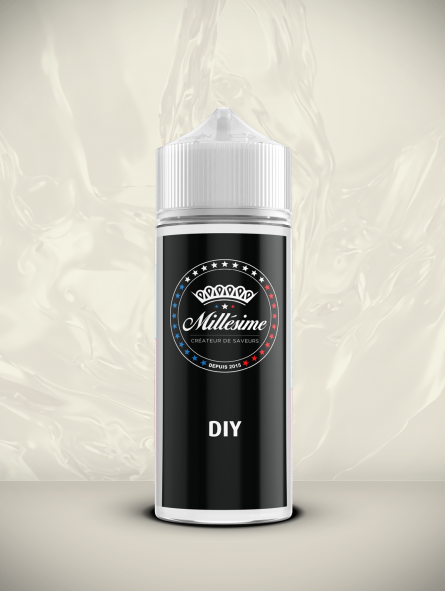 Millesime / Flacon Gradué / DIY / 120ML