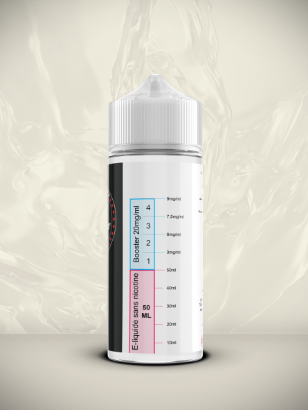 Millesime / Flacon Gradué / DIY / 120ML