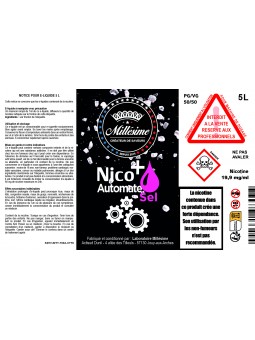 BOOSTER SEL NICO+ 5L (AUTOMATE)