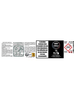 Millésime | E-liquide | Gamme Bosster 18MG