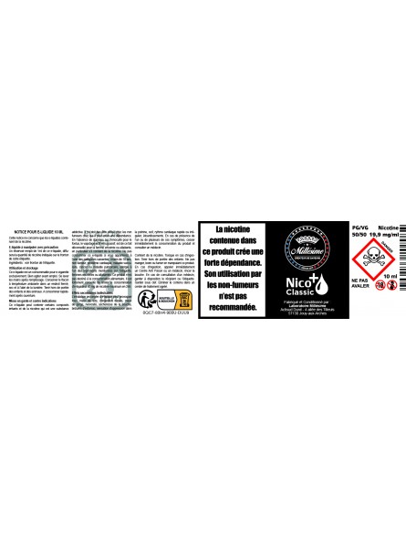 Millésime | E-liquide | Gamme Bosster 20MG