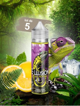 Millesime / E-Liquide / Malefik / Gamme E-llusion / 50ML