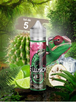 Millesime / E-Liquide / Maniak / Gamme E-llusion / 50ML