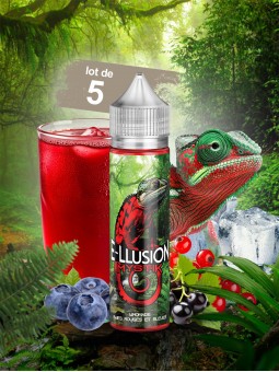Millesime / E-Liquide / Mystik / Gamme E-llusion / 50ML