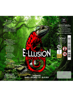 Millesime / E-Liquide / Mystik / Gamme E-llusion / 50ML