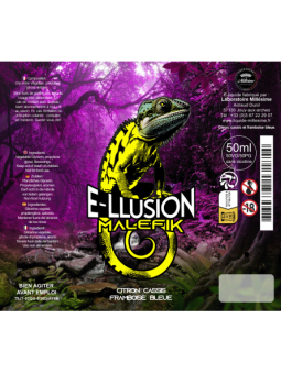 Millesime / E-Liquide / Malefik / Gamme E-llusion / 50ML