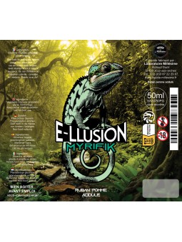 Millesime / E-Liquide / Myrifik/ Gamme E-llusion / 50ML