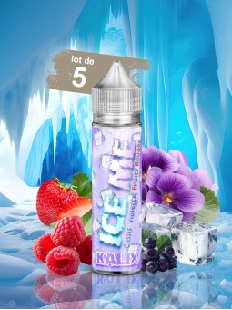 Millesime / E-Liquide / Kalix / Gamme ICE ME / 50ML