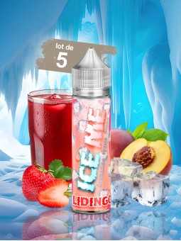 Millesime / E-Liquide / Lidingo / Gamme ICE ME / 50ML