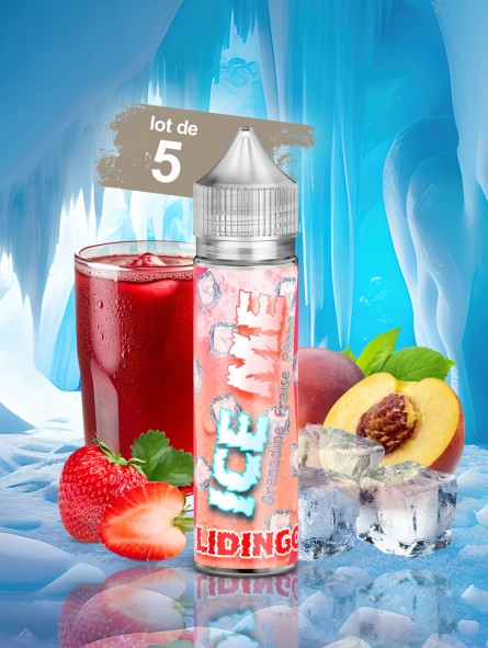 Millesime / E-Liquide / Lidingo / Gamme ICE ME / 50ML