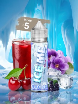 Millesime / E-Liquide / Nacka / Gamme ICE ME / 50ML