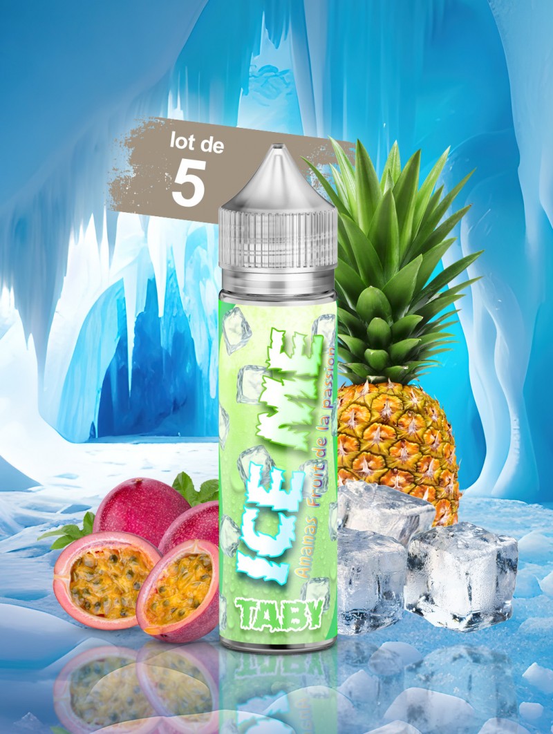 Millesime / E-Liquide / Taby / Gamme ICE ME / 50ML
