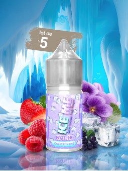 Millesime / Concentré / Kalix / Gamme ICE ME / 30ML