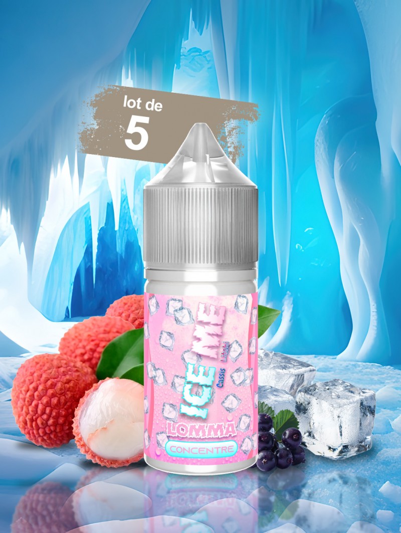Millesime / Concentré / Lomma / Gamme ICE ME / 30ML
