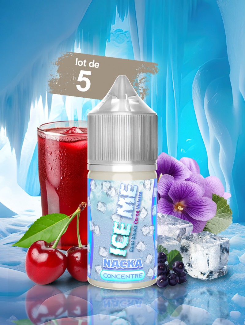 Millesime / Concentré / Nacka / Gamme ICE ME / 30ML