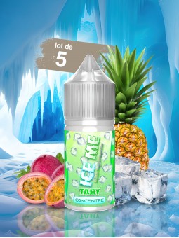 Millesime / Concentré / Taby / Gamme ICE ME / 30ML