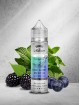 Millésime | E-liquide | Gamme Silver 50ML | Baie Noire Menthe