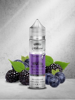 Millésime | E-liquide | Gamme Silver 50ML | Baie Sauvage