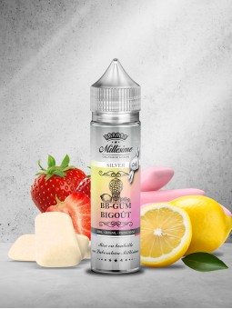 Millésime | E-liquide | Gamme Silver 50ML | BB Gum Bigout / VAPE