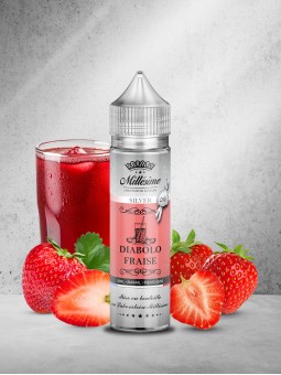 DIABOLO FRAISE 50ML SILVER