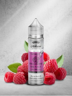 Millésime | E-liquide | Gamme Silver 50ML | Framboise Sauvage