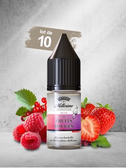 030. FRUITS ROUGES 10 ML (Lot de 10)