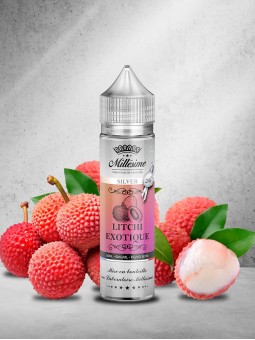 Millésime | E-liquide | Gamme Silver 50ML | Litchi Exotique