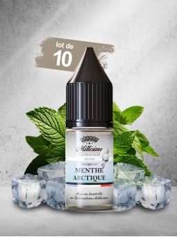 039. MENTHE ARCTIQUE 10 ML (Lot de 10)