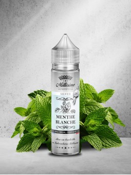 MENTHE BLANCHE 50ML SILVER