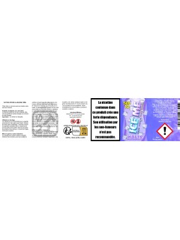 Millesime / E-Liquide Sels de nicotine / Kalix / 10ML