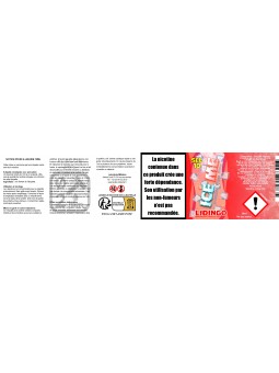 Millesime / E-Liquide Sels de nicotine / Lidingo / 10ML