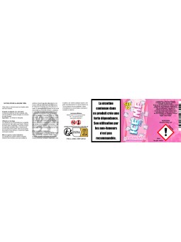 Millesime / E-Liquide Sels de nicotine / Lomma / 10ML