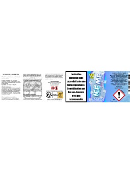 Millesime / E-Liquide Sels de nicotine / Nacka / 10ML