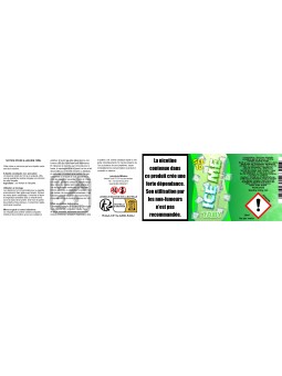 Millesime / E-Liquide Sels de nicotine / Taby / 10ML
