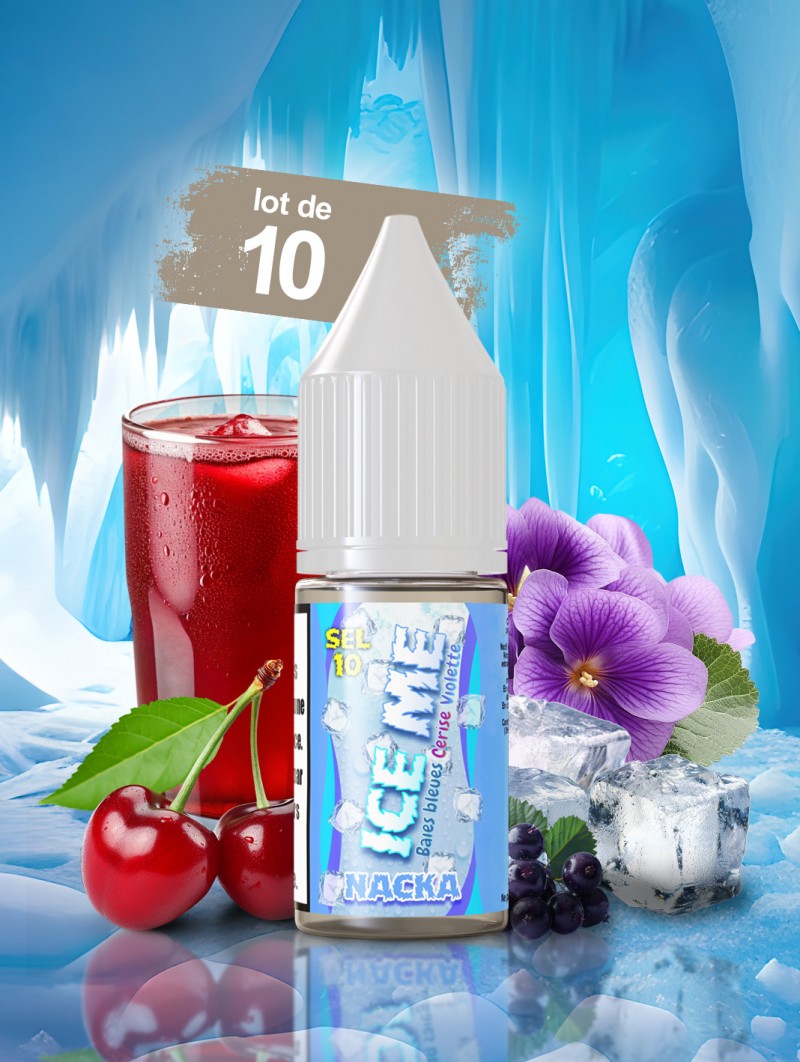 Millesime / E-Liquide Sels de nicotine / Nacka / 10ML