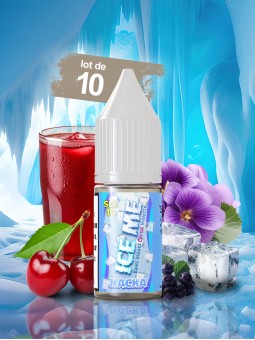 Millesime / E-Liquide Sels de nicotine / Nacka / 10ML