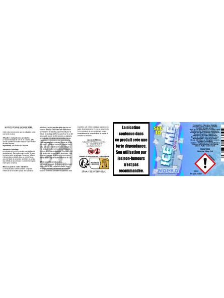 Millesime / E-Liquide Sels de nicotine / Nacka / 10ML