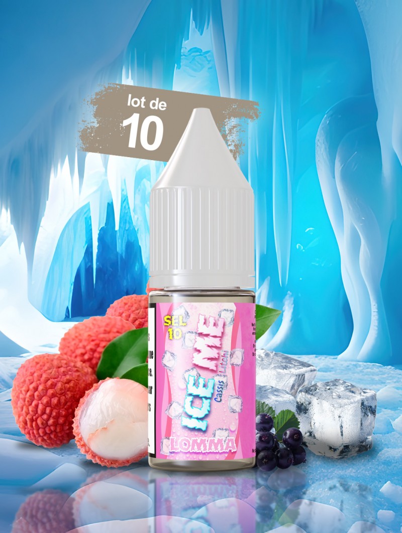 Millesime / E-Liquide Sels de nicotine / Lomma / 10ML