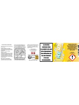 Millesime / E-Liquide Sels de nicotine / Ekero / 10ML