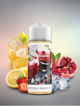 Millésime | E-liquide | Gamme Original 100ML | Bisous Bisous