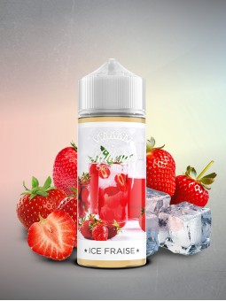 408.ICE FRAISE 100 ML