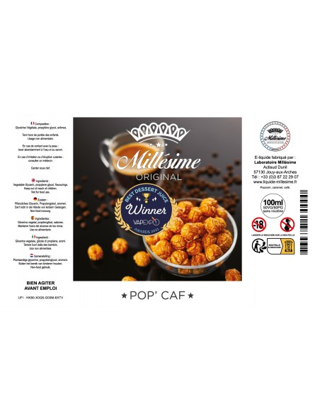 410.POP CAF 100ML
