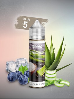 Millésime | E-liquide | Gamme Original 50ML | Aloe Bleuet
